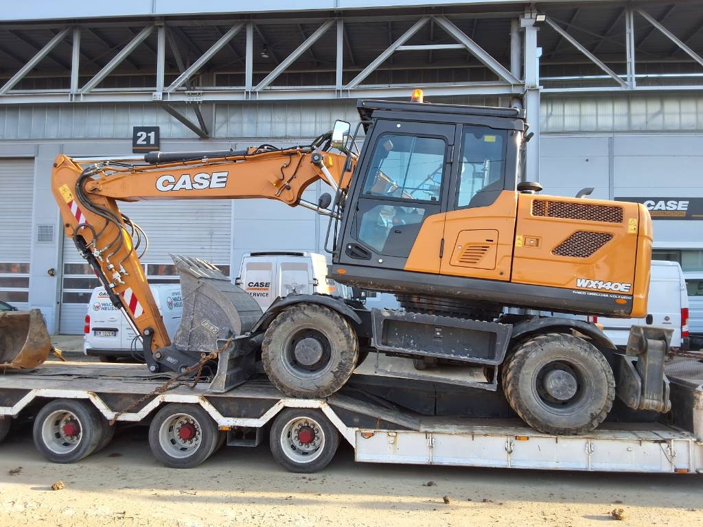 2023 Case WX 140 E, 800 mth, dovoz Skladem v EU — foto 1