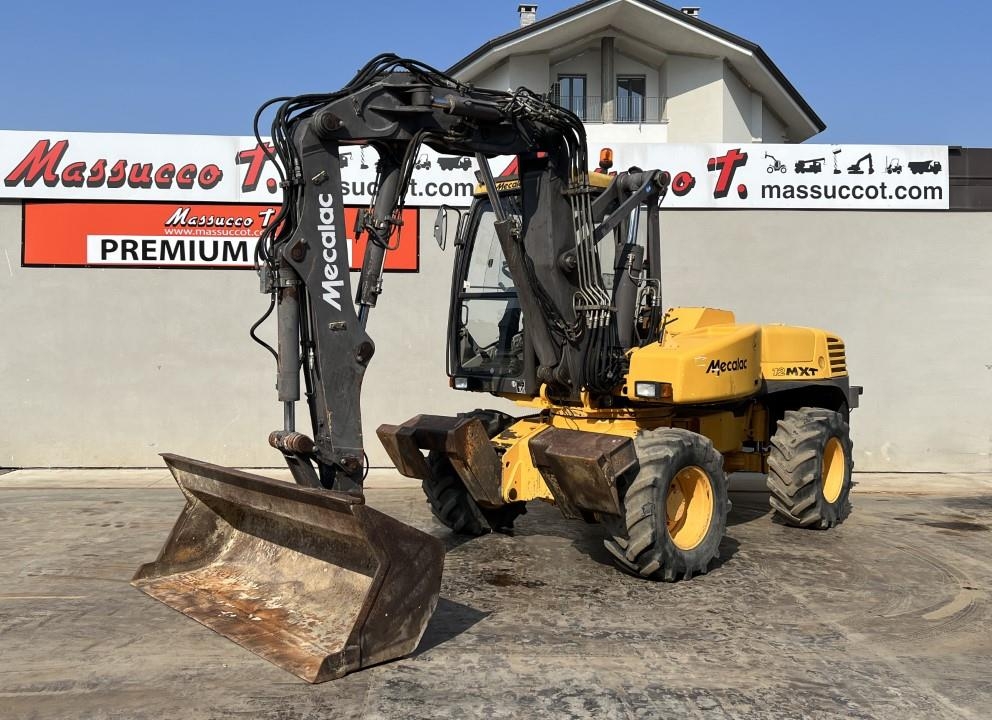 2001 Mecalac 12MXT-E, 6 667 mth, dovoz Skladem v EU — foto 1