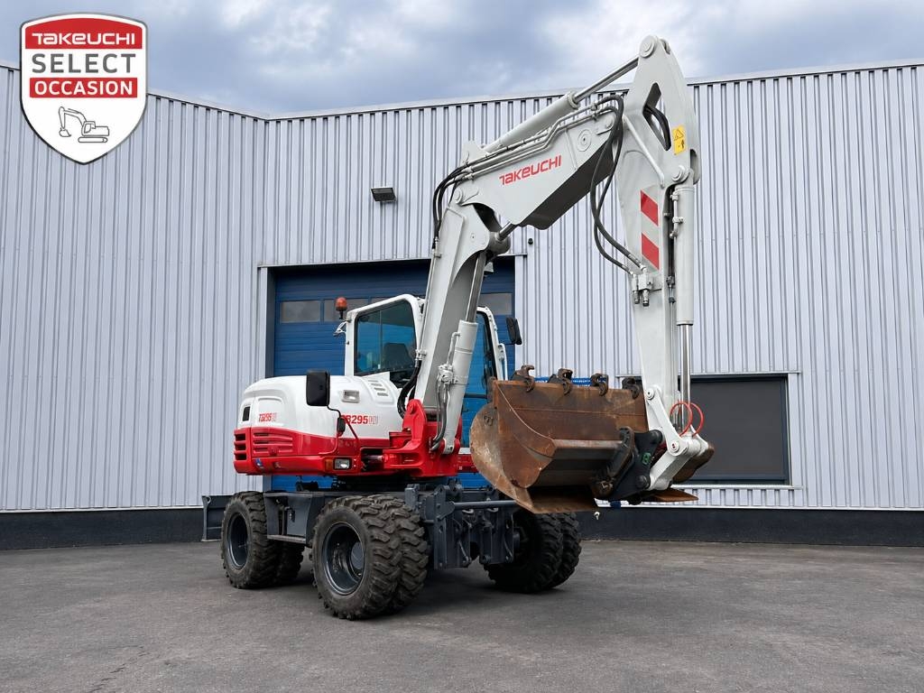 2015 Takeuchi TB295W, 4 510 mth, dovoz Skladem v EU — foto 1