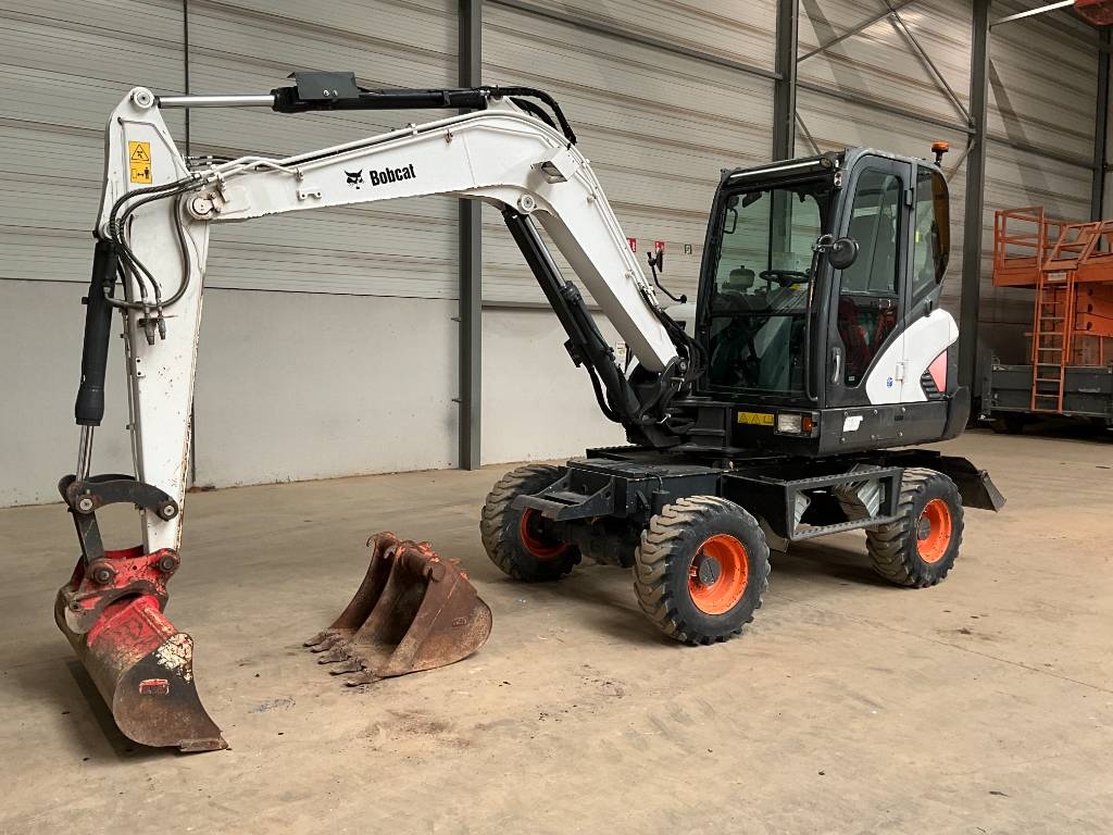 2018 Bobcat E 57 W, 3 507 mth, dovoz Skladem v EU — foto 1