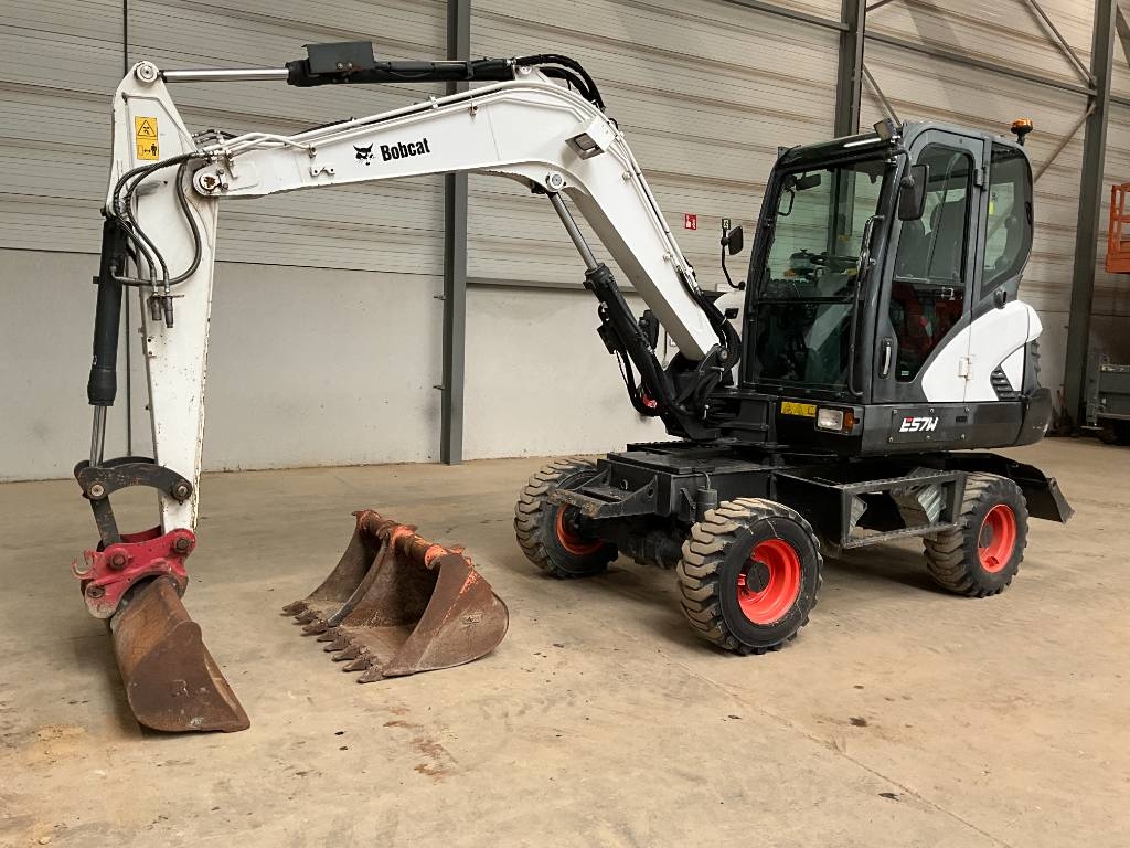 2018 Bobcat E 57 W, 3 045 mth, dovoz Skladem v EU — foto 1