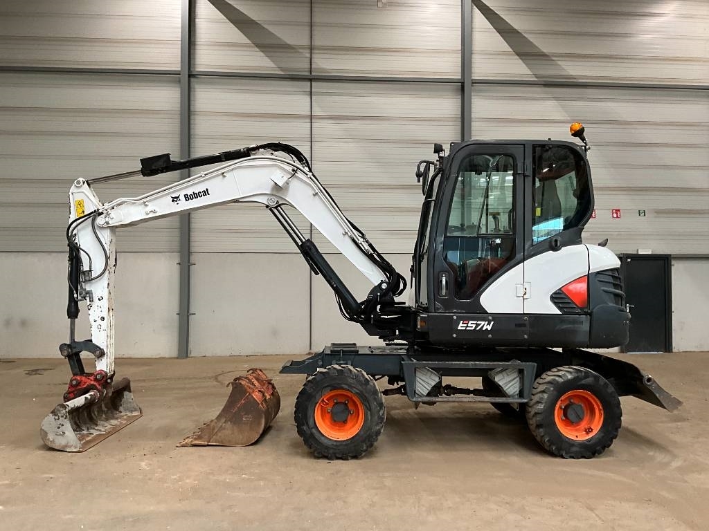 2017 Bobcat E 57 W, 3 659 mth, dovoz Skladem v EU — foto 1