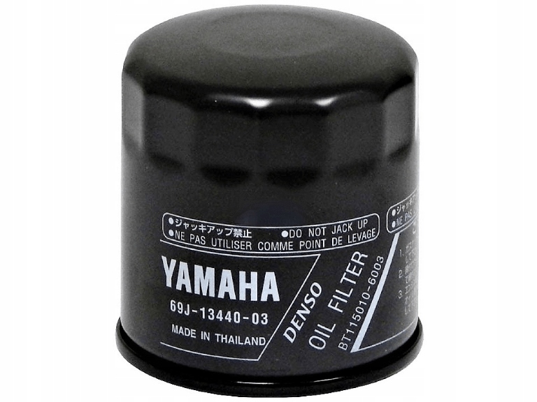 Originál olejový filtr Yamaha 69J-13440-04-00 na F150/F200/F225/F250 OE, Skladem v EU — foto 1