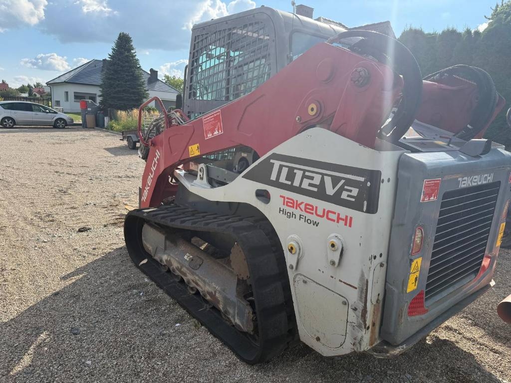 2017 Takeuchi TL12, 5 080 mth, dovoz Skladem v EU — foto 1