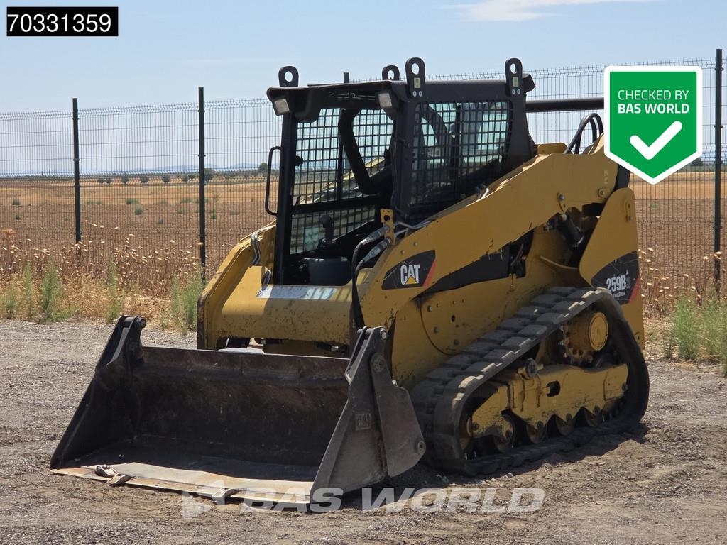 2012 Cat 259 B3, 5 285 mth, dovoz Skladem v EU — foto 1