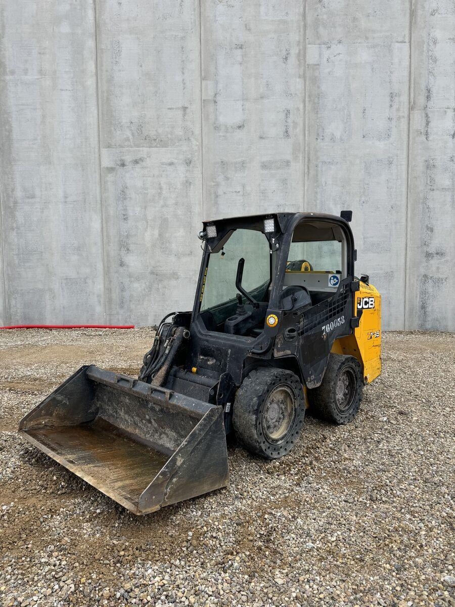 2018 JCB 135, 1 800 mth, dovoz Skladem v EU — foto 1