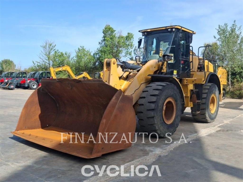 2021 Cat 950M, 7 660 mth, dovoz Skladem v EU — foto 1