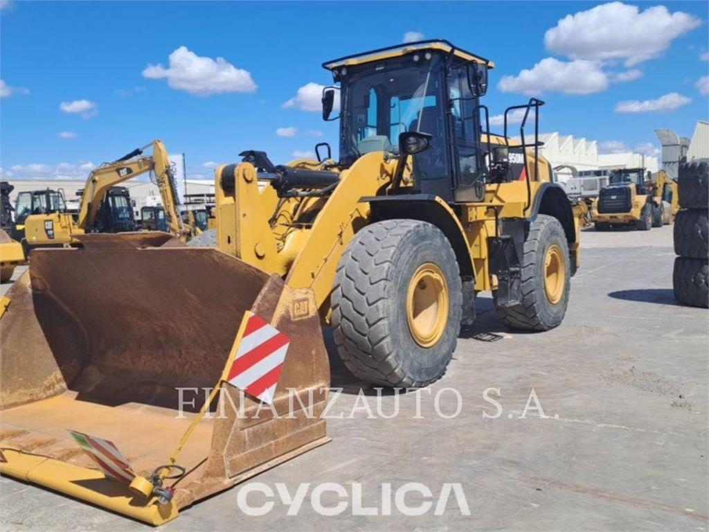 2020 Cat 950M, 6 579 mth, dovoz Skladem v EU — foto 1