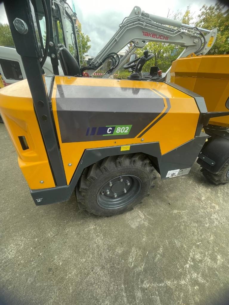 2023 Bergmann C802e, 110 mth, dovoz Skladem v EU — foto 1