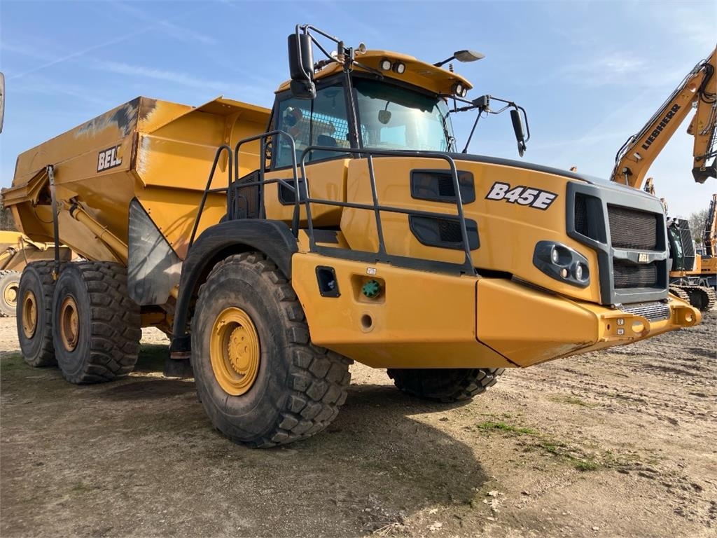 2019 Bell B45 E, 6 350 mth, dovoz Skladem v EU — foto 1