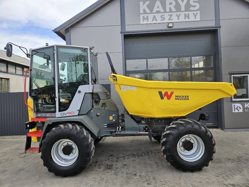 2020 Wacker Neuson DV 90, 3 005 mth, dovoz Skladem v EU — foto 1