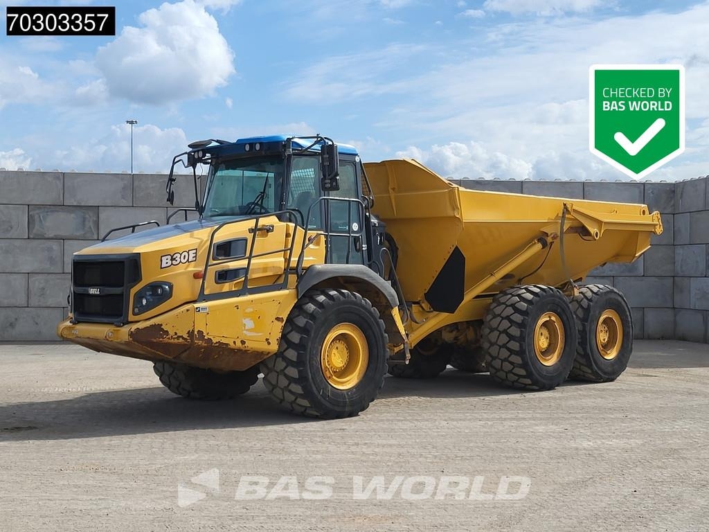 2016 Bell B30 E, 7 065 mth, dovoz Skladem v EU — foto 1