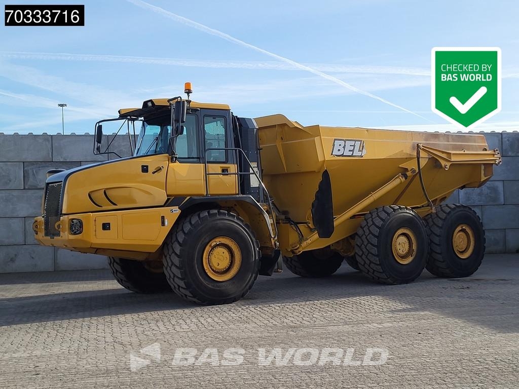 2016 Bell B35 D, 15 710 mth, dovoz Skladem v EU — foto 1