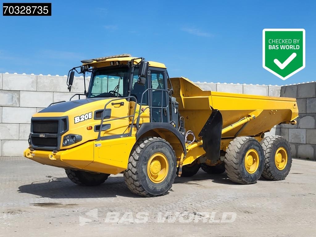 2018 Bell B20 E, 3 796 mth, dovoz Skladem v EU — foto 1
