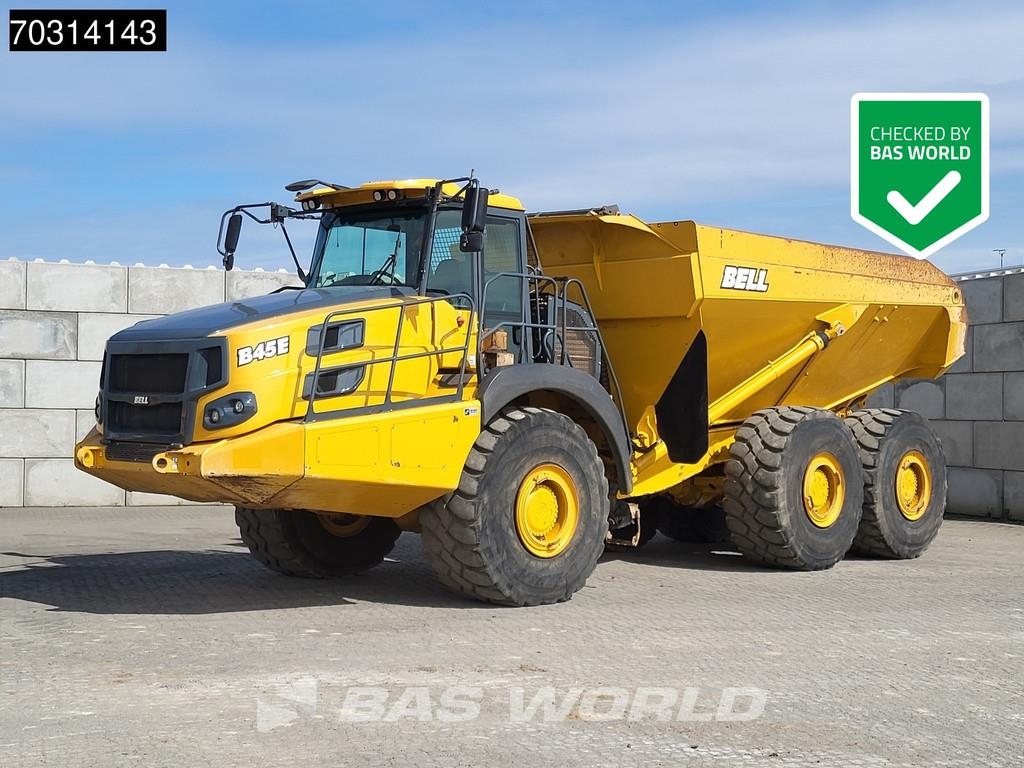 2019 Bell B45 E, 8 551 mth, dovoz Skladem v EU — foto 1