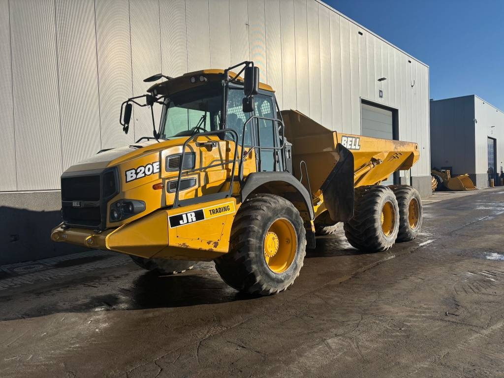 2019 Bell B 20 E, 3 674 mth, dovoz Skladem v EU — foto 1