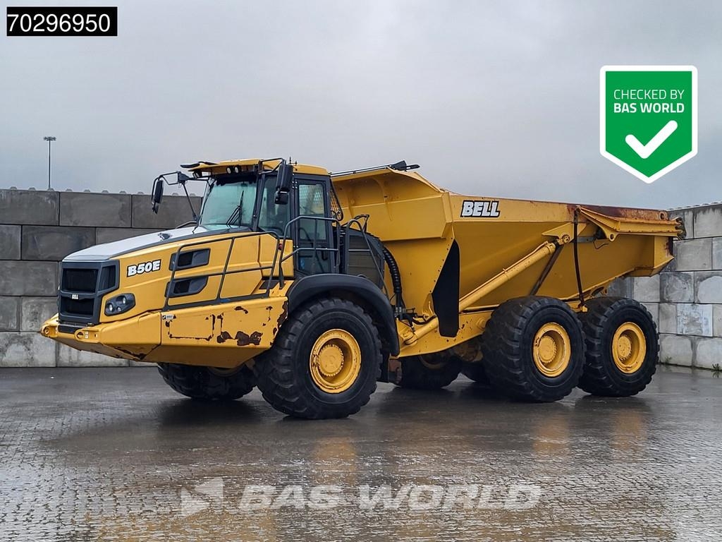 2017 Bell B50 E, 9 251 mth, dovoz Skladem v EU — foto 1