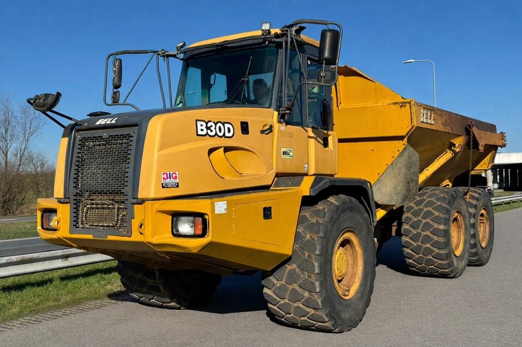 2012 Bell B30D, 14 630 mth, dovoz Skladem v EU — foto 1
