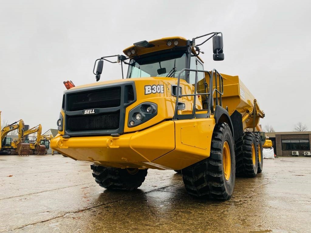 2022 Bell B 30 E, 2 300 mth, dovoz Skladem v EU — foto 1