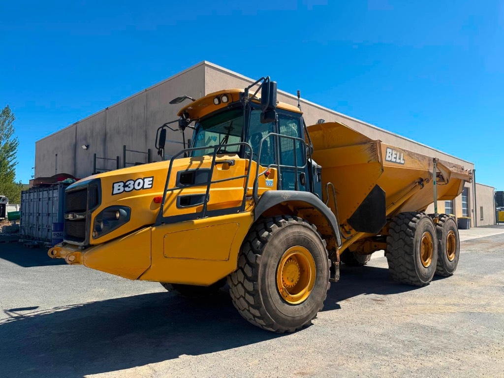 2019 Bell B 30 E, 4 900 mth, dovoz Skladem v EU — foto 1