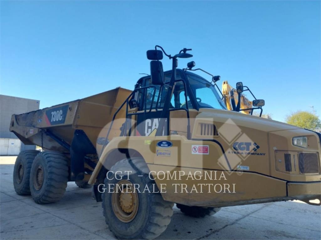2018 Cat 730C2, 10 008 mth, dovoz Skladem v EU — foto 1