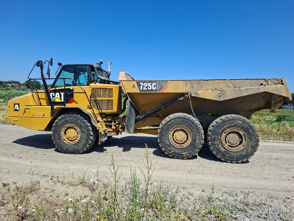 2016 Cat 725C2, 7 314 mth, dovoz Skladem v EU — foto 1