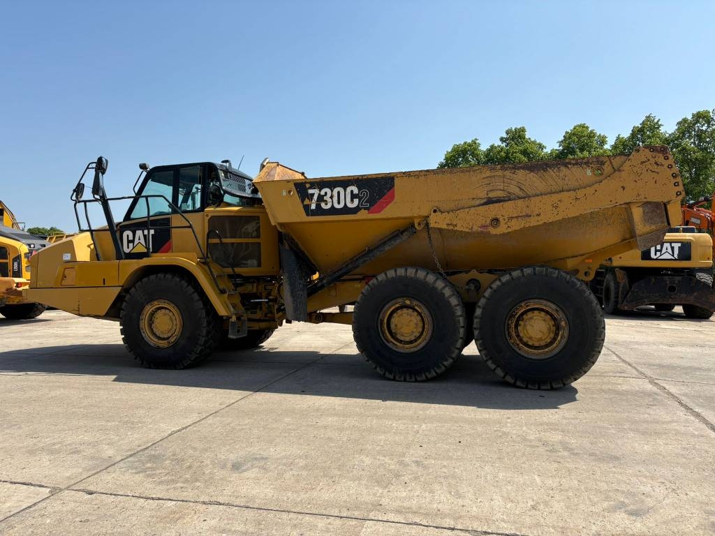 2016 Cat 730C2, 9 915 mth, dovoz Skladem v EU — foto 1