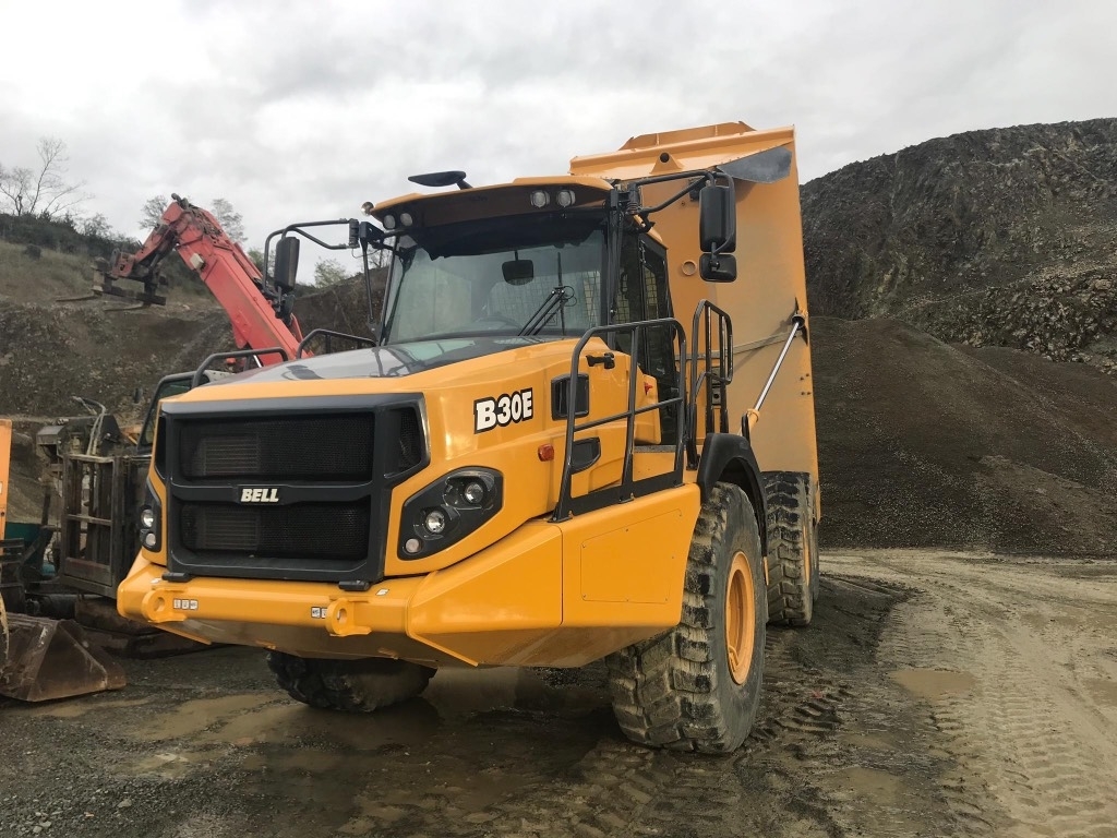 2018 Bell B 30 E, 7 000 mth, dovoz Skladem v EU — foto 1
