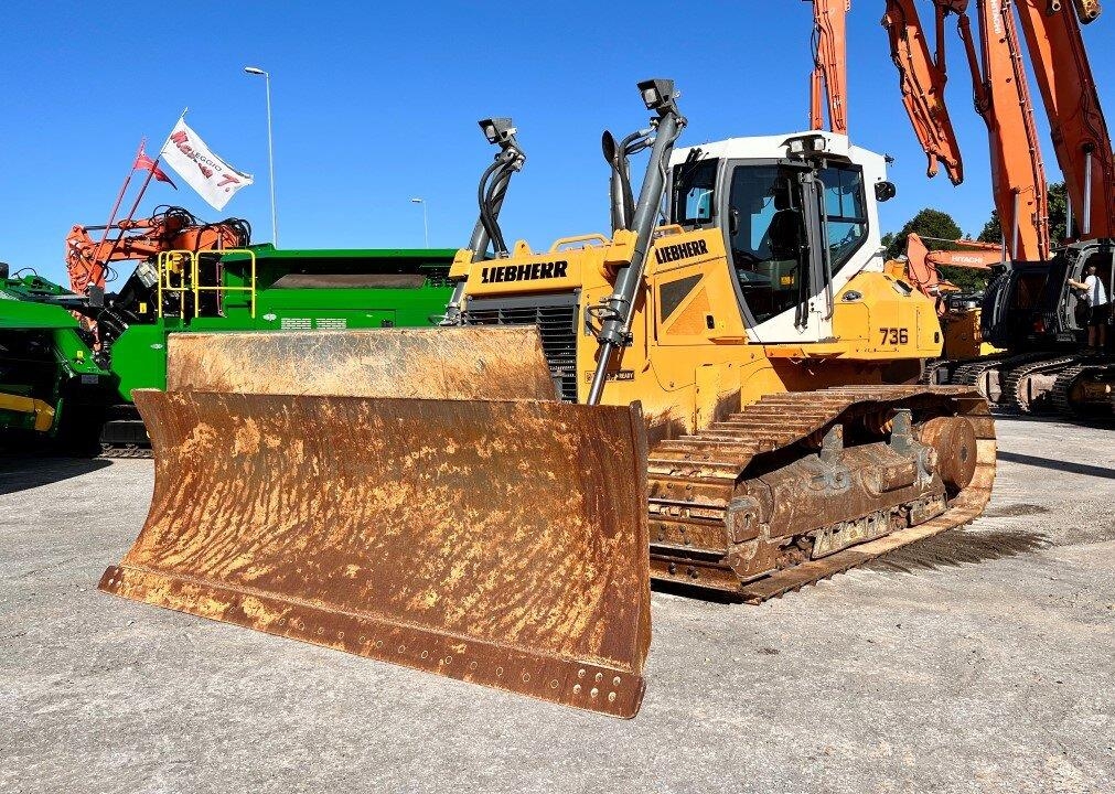 2016 Liebherr 736, 4 347 mth, dovoz Skladem v EU — foto 1