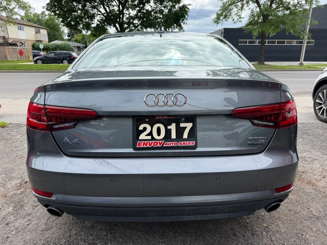 2017 Audi A4 Technik, šedá, 107 516 km, dovoz Kanada — foto 5 z 5