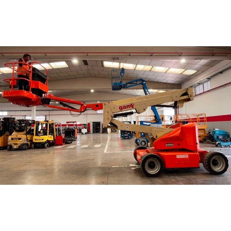 JLG E450AJ, 2 297 mth, dovoz Skladem v EU — foto 1