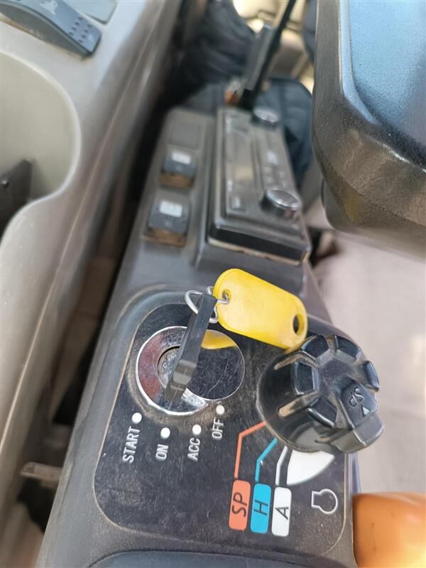 2011 Case CX250C, 5 055 mth, dovoz Skladem v EU — foto 4 z 12