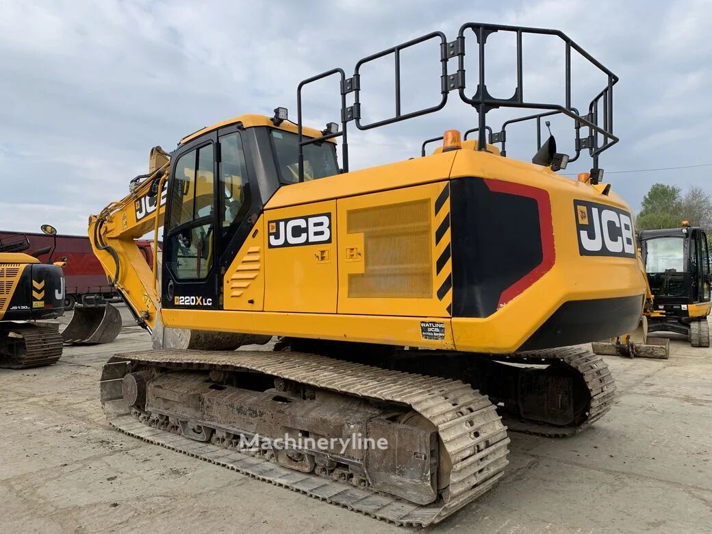 2018 JCB JS220X, 7 231 mth, dovoz Skladem v EU — foto 2 z 4