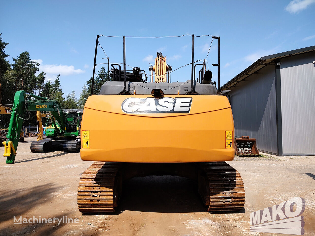 2016 Case CX300D, 9 926 mth, dovoz Skladem v EU — foto 3 z 14