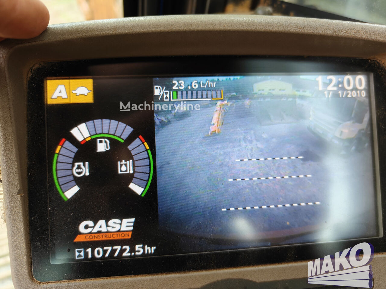 2016 Case CX370, 10 750 mth, dovoz Skladem v EU — foto 8 z 12