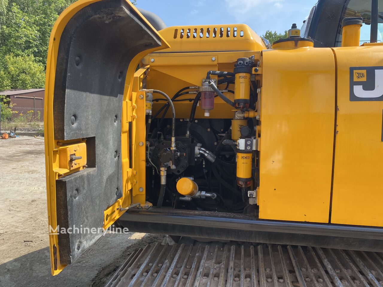 2018 JCB JS, 3 612 mth, dovoz Skladem v EU — foto 7 z 16