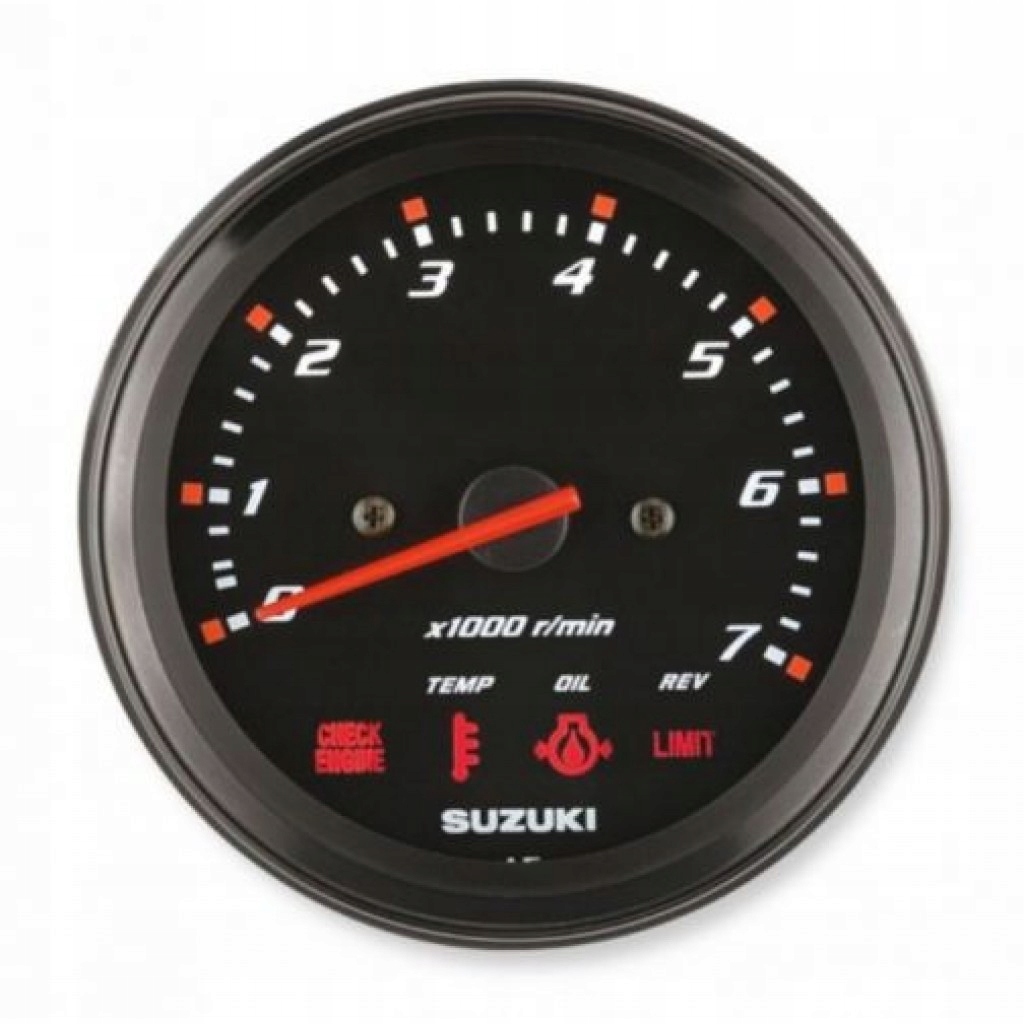 Suzuki - Obrotomierz czarny DF25 - DF200 > 34200-93J02-000, Skladem v EU — foto 1