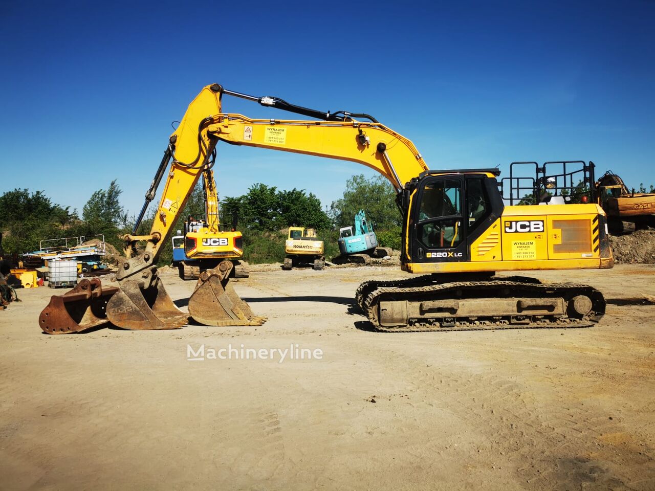 JCB 220X, 10 500 mth, dovoz Skladem v EU — foto 2 z 16