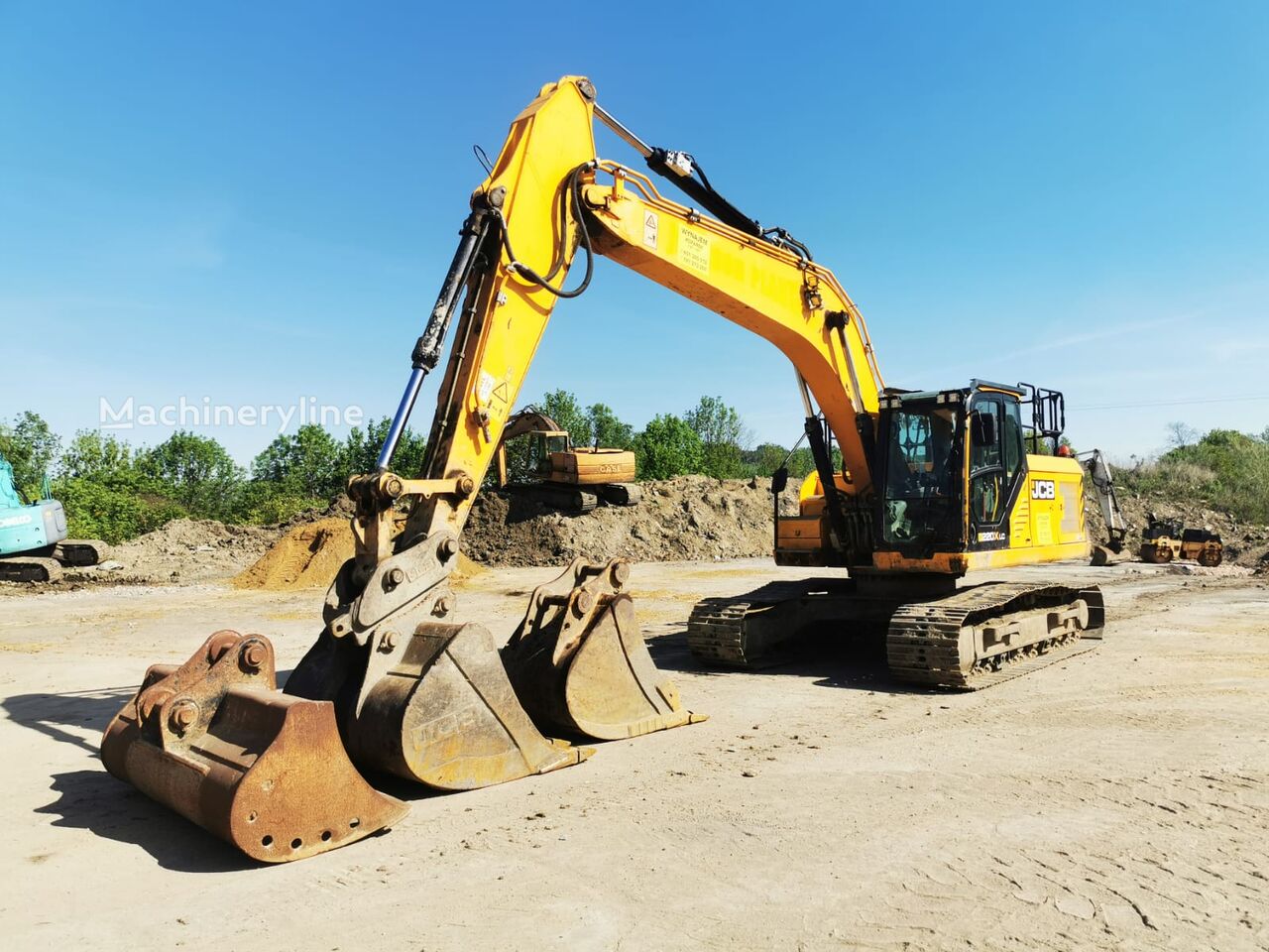 JCB 220X, 10 500 mth, dovoz Skladem v EU — foto 3 z 16