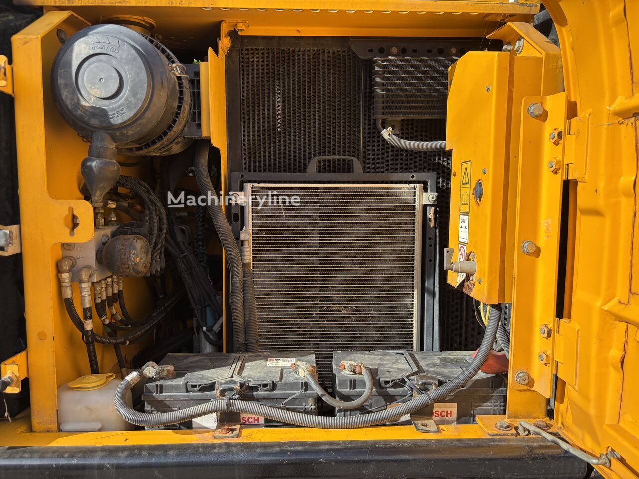 2017 JCB JS145LC, 4 673 mth, dovoz Skladem v EU — foto 2 z 14