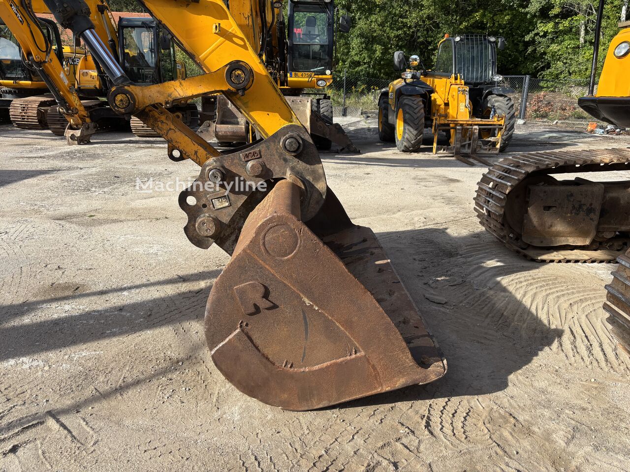2017 JCB JS145LC, 4 673 mth, dovoz Skladem v EU — foto 4 z 14
