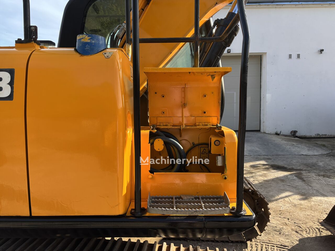2017 JCB JS145LC, 4 673 mth, dovoz Skladem v EU — foto 9 z 14
