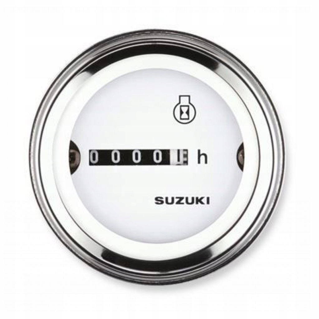 Suzuki - Licznik motohodin, bialy 12V DF9.9 - DF200 > 34500-93J13-000, Skladem v EU — foto 1