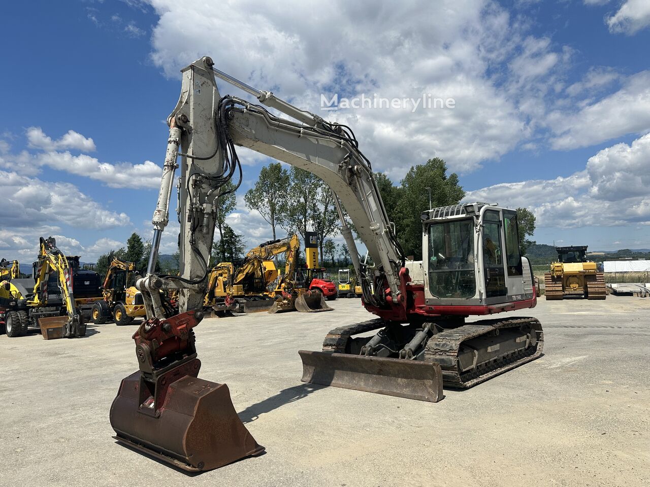 Takeuchi TB1140, 14 068 mth, dovoz Skladem v EU — foto 2 z 10