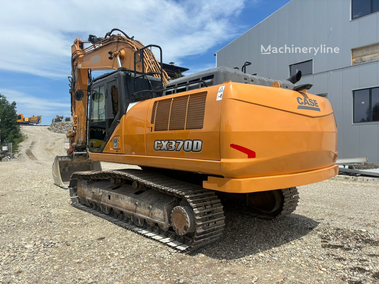 2016 Case CX370D, 12 019 mth, dovoz Skladem v EU — foto 4 z 14