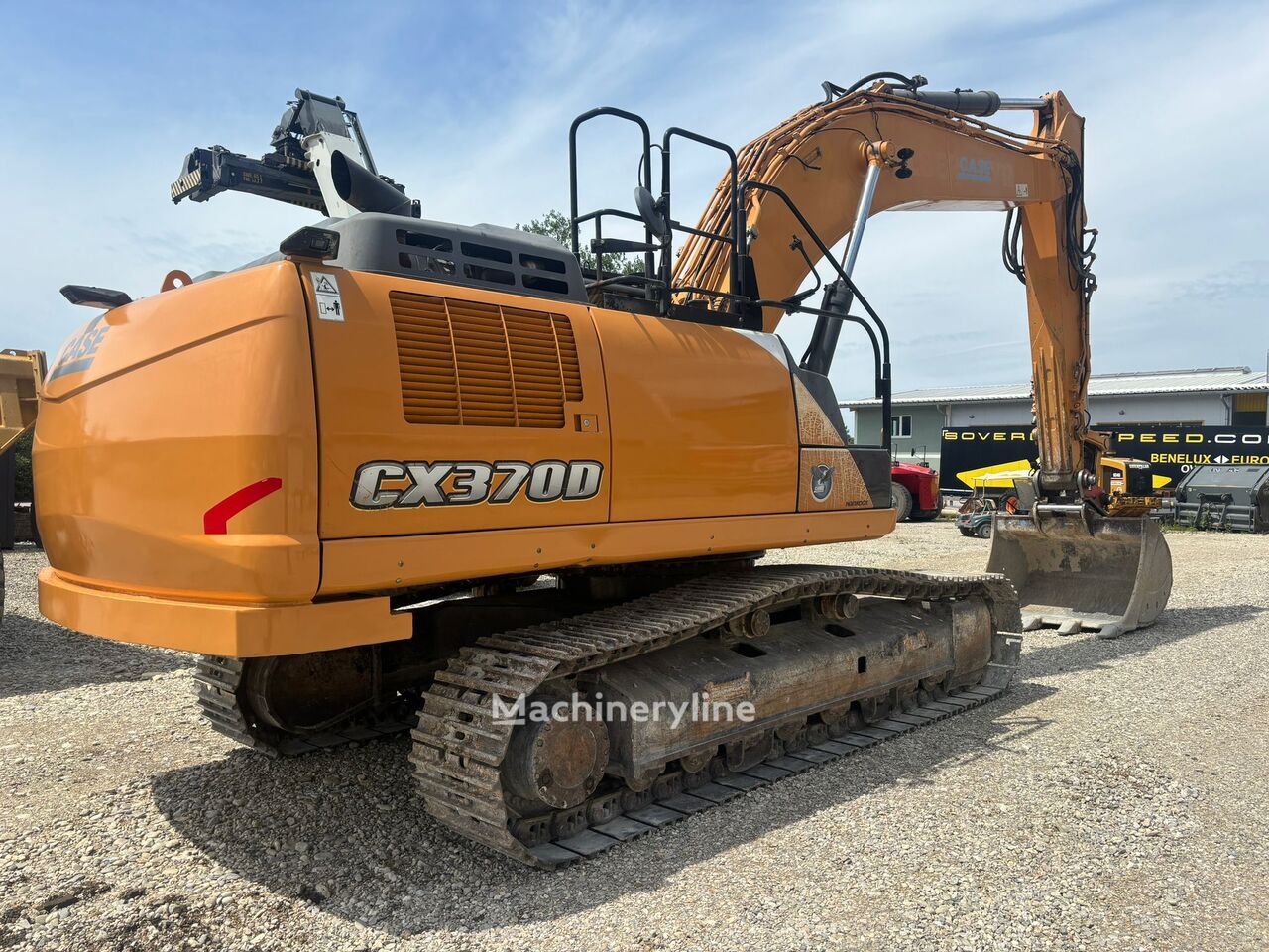 2016 Case CX370D, 12 019 mth, dovoz Skladem v EU — foto 5 z 14