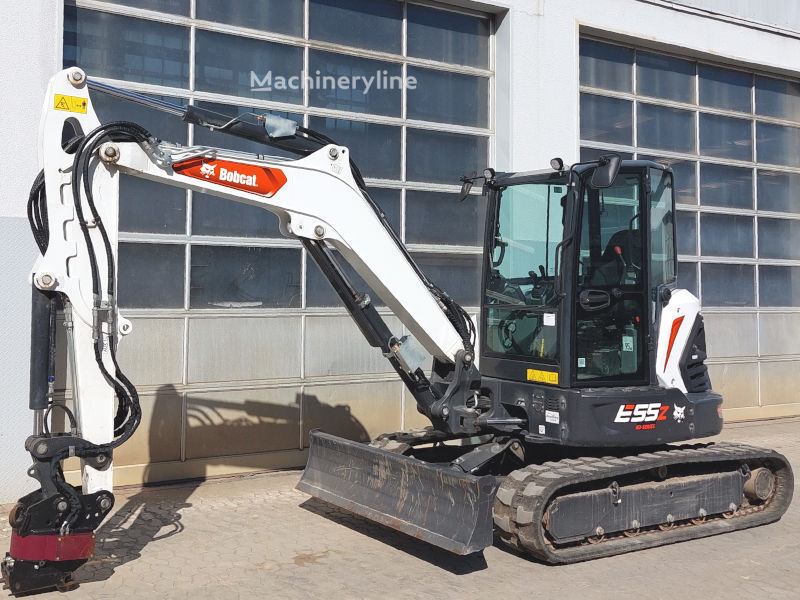 2022 Bobcat E55Z, 170 mth, dovoz Skladem v EU — foto 2 z 13