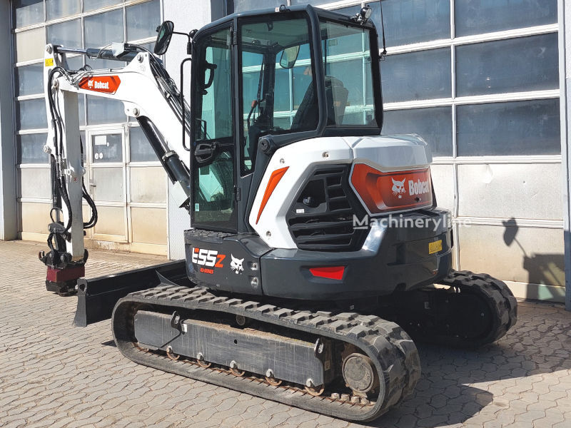 2022 Bobcat E55Z, 170 mth, dovoz Skladem v EU — foto 3 z 13