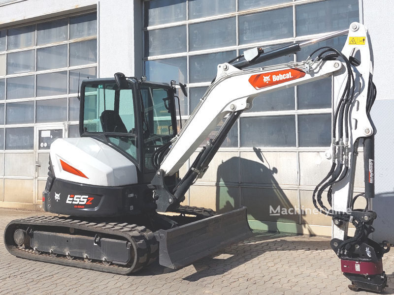 2022 Bobcat E55Z, 170 mth, dovoz Skladem v EU — foto 4 z 13