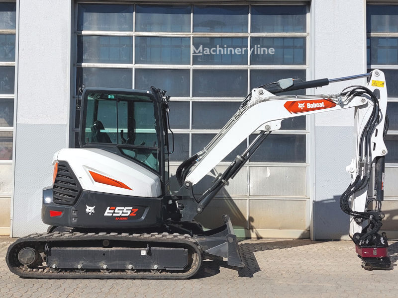 2022 Bobcat E55Z, 170 mth, dovoz Skladem v EU — foto 5 z 13